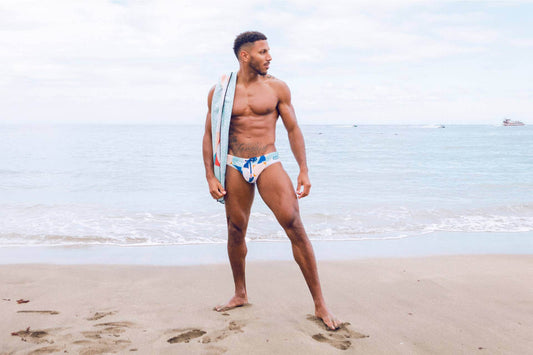 A Guide to Men's Swimwear. Help and Advice