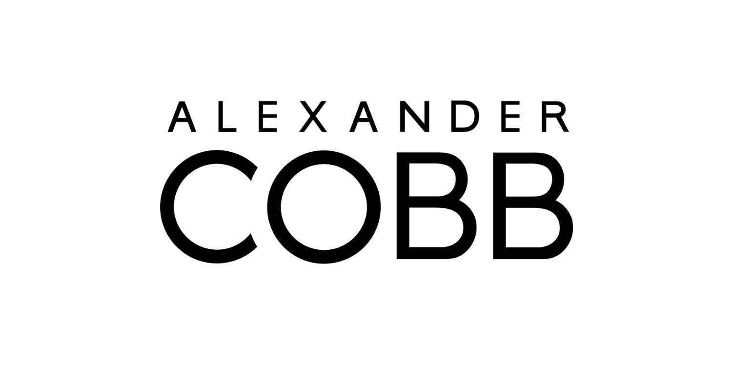 Alexander COBB Brand Logo at the UK Stockist