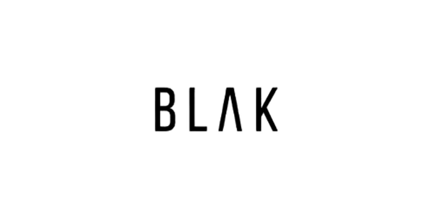 BLAK Apparel Brand Logo at the UK Stockist