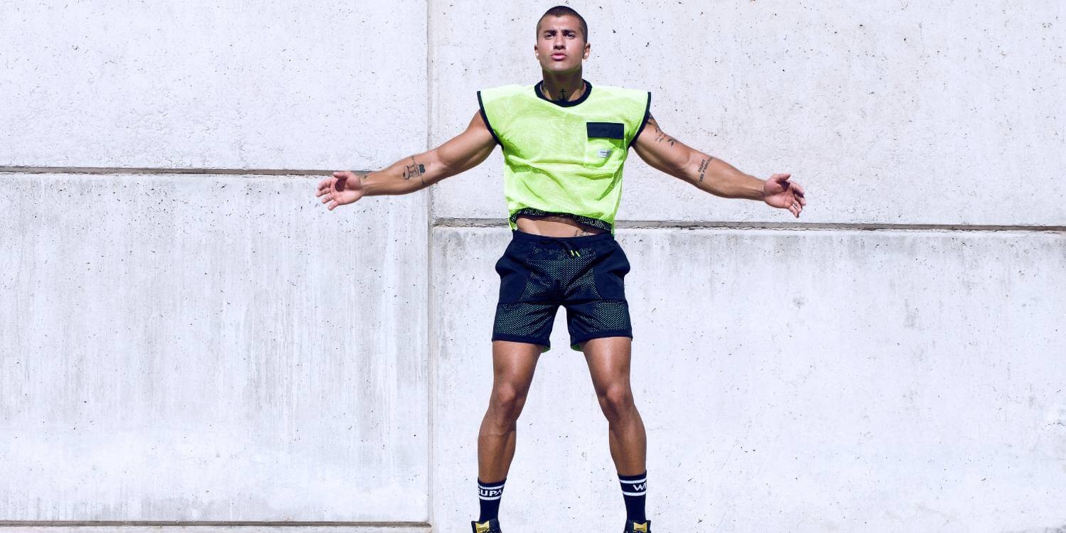 mens gay sportswear and gym clothing