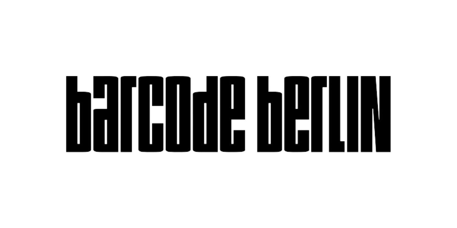 BARCODE Berlin Brand Logo at the UK Stockist