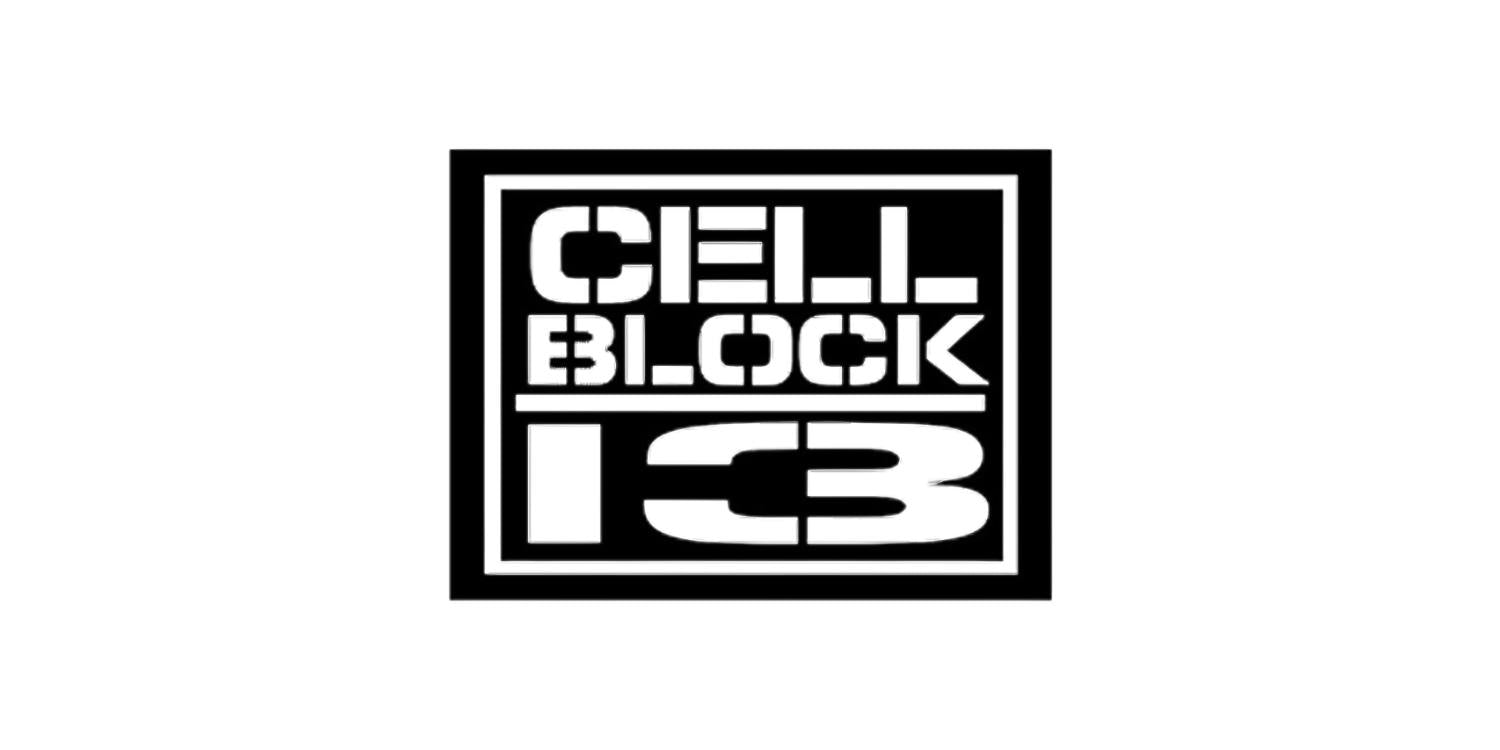 CellBlock13 Brand Logo at the UK Stockist