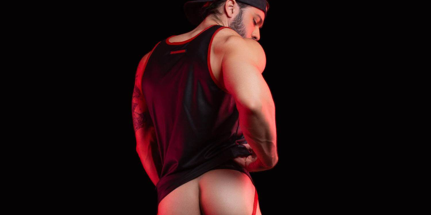 CellBlock13 Anti-Chrome Vegan Leather Men's Fetish Outfits
