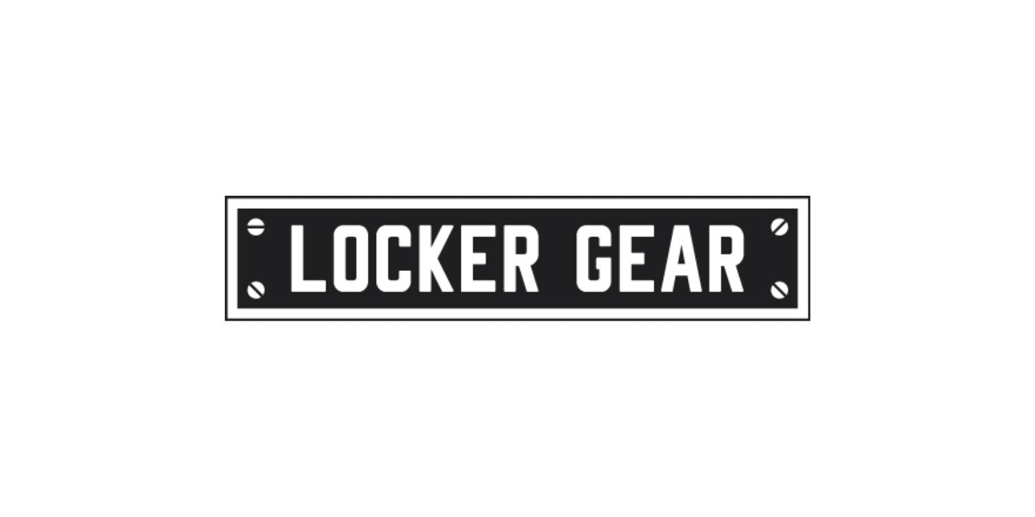 LOCKER GEAR Brand Logo at the UK Stockist