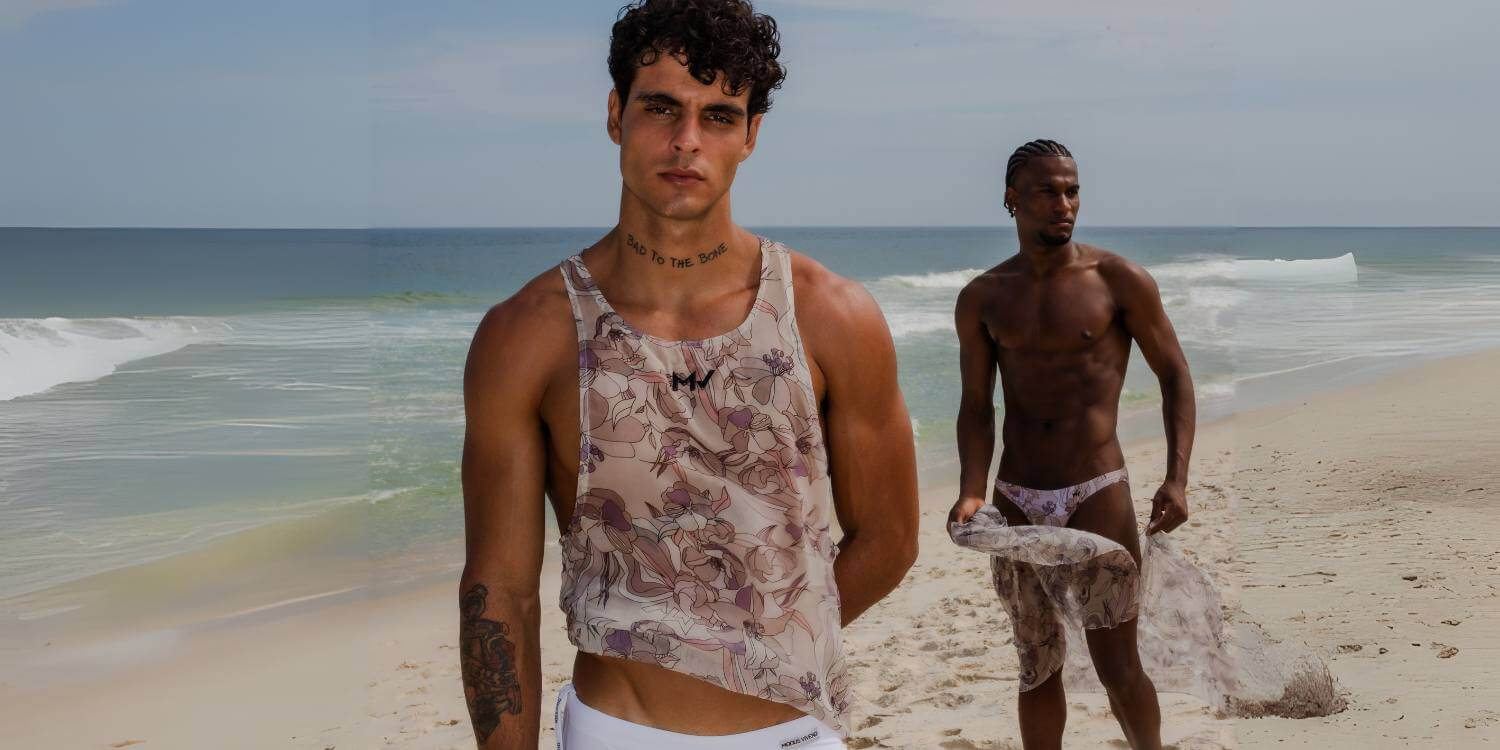 Modus Vivendi Art Nouveau Menswear 2025 Collection