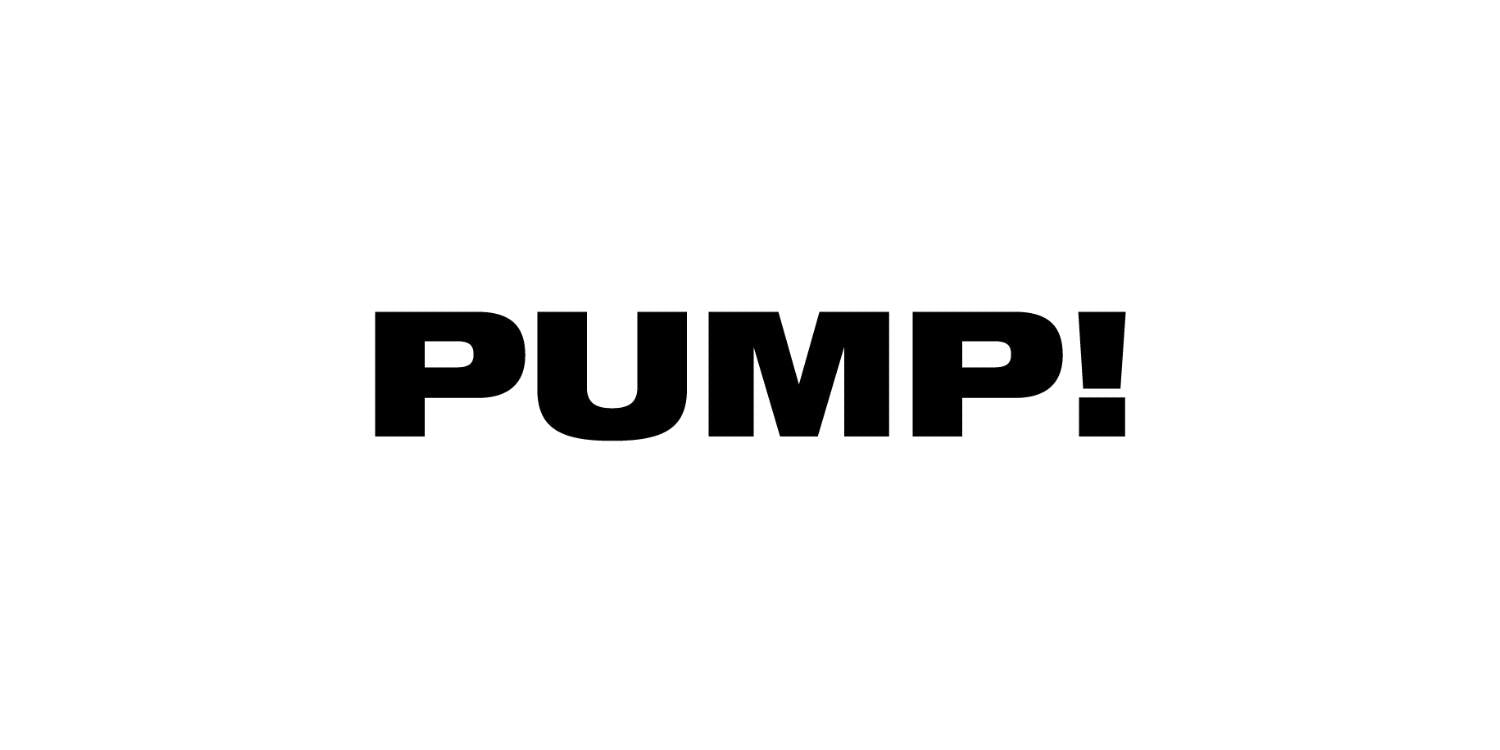 PUMP Brand Logo at the UK Stockist