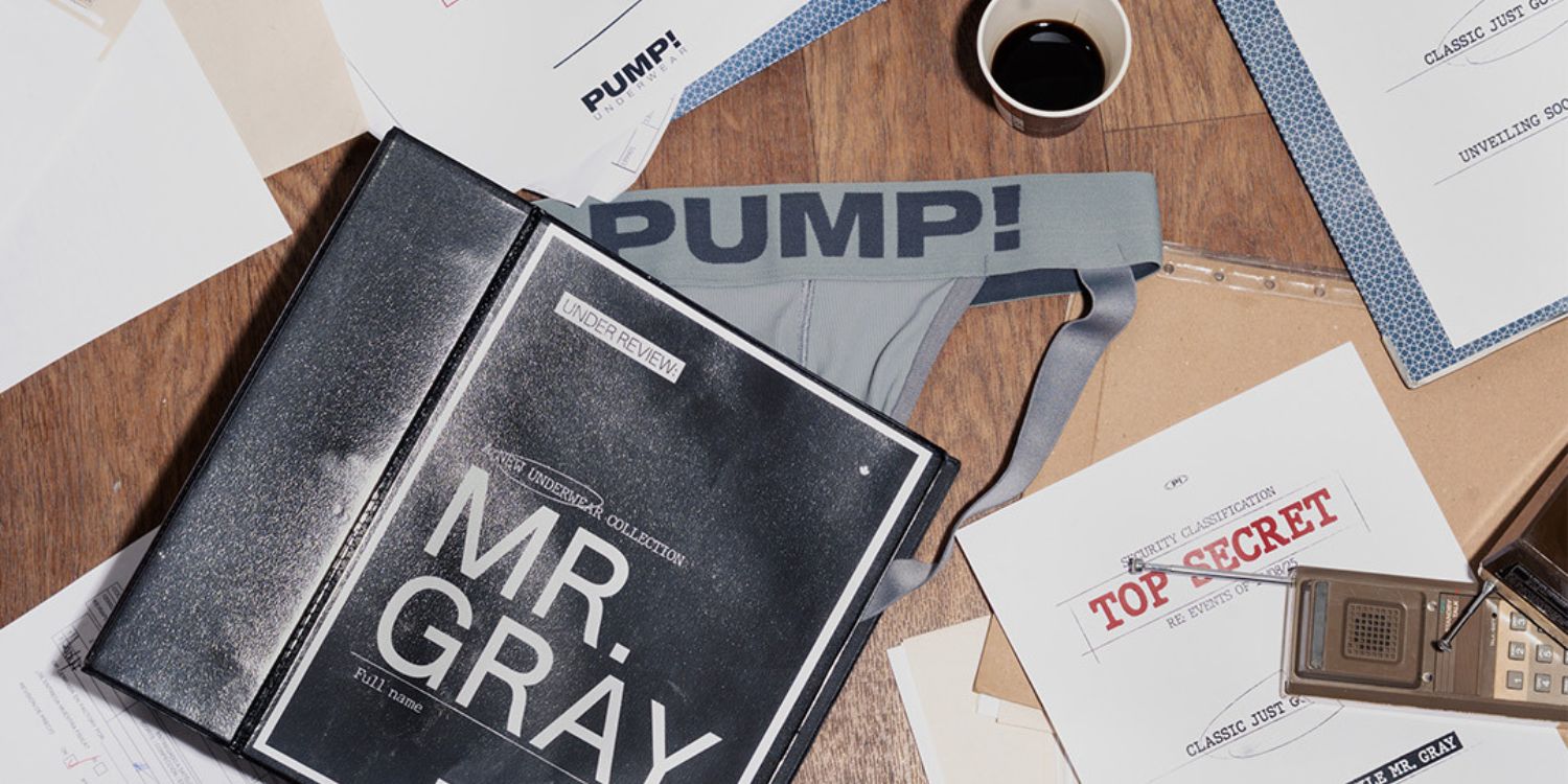 PUMP! Mr Grey