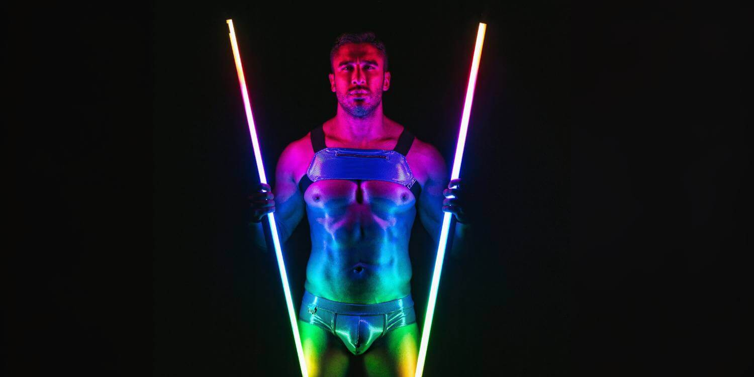 mens gay club wear and party wear