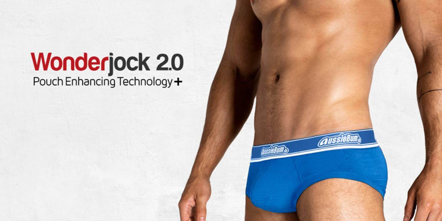 aussieBum WonderJock Underwear Collection