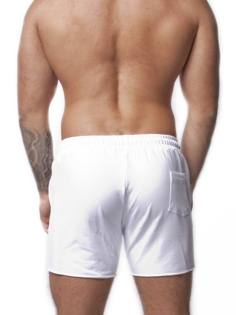 Alexander Cobb Men's Long Leg Cotton Sweat Shorts