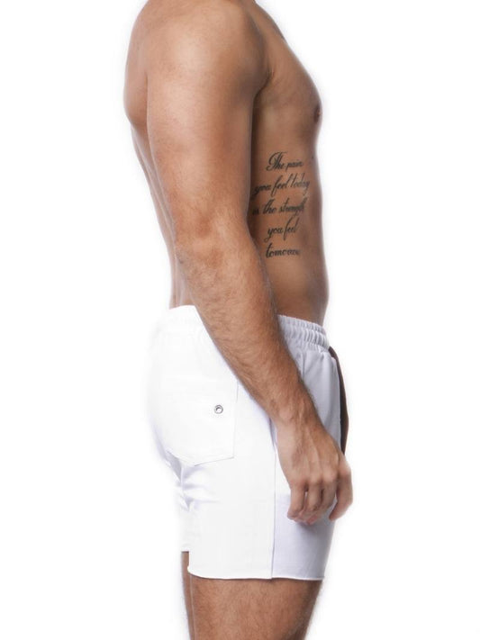 Alexander Cobb Men's Long Leg Cotton Sweat Shorts