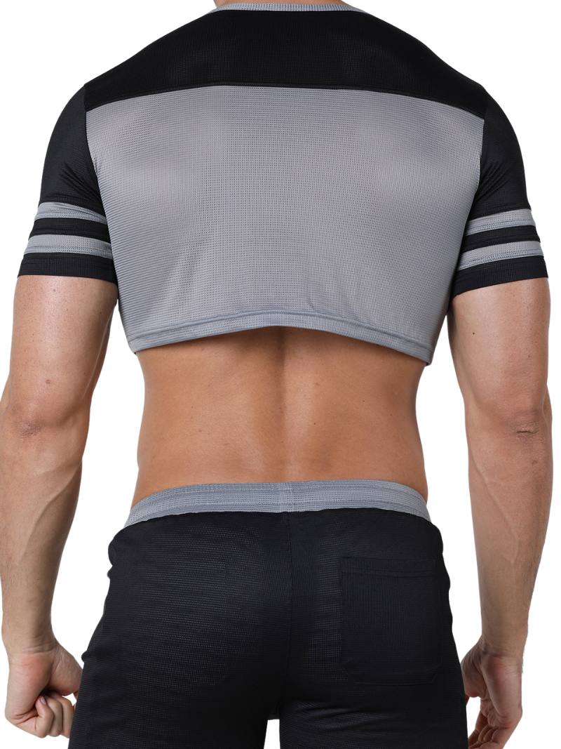 CellBlock13 Marathon Cropped T-Shirt: SIZES LARGE, XL, 2XL