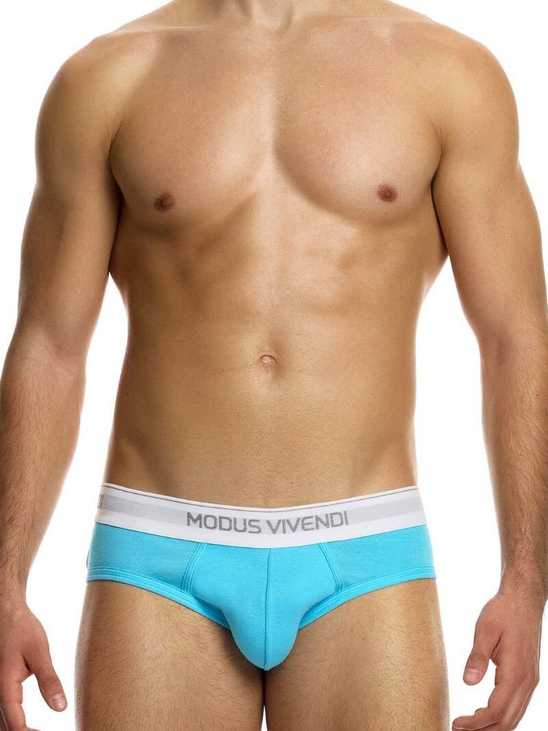 Mens MODUS VIVENDI 3-Pack Staple Brief
