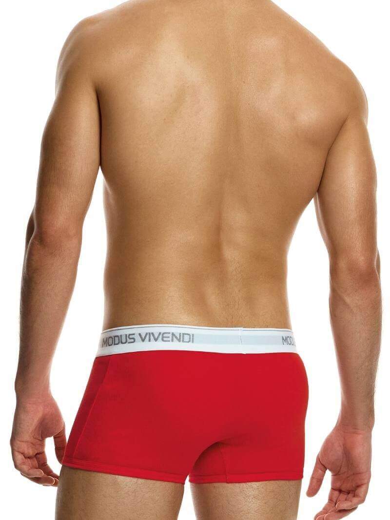 Mens MODUS VIVENDI Staple Boxer