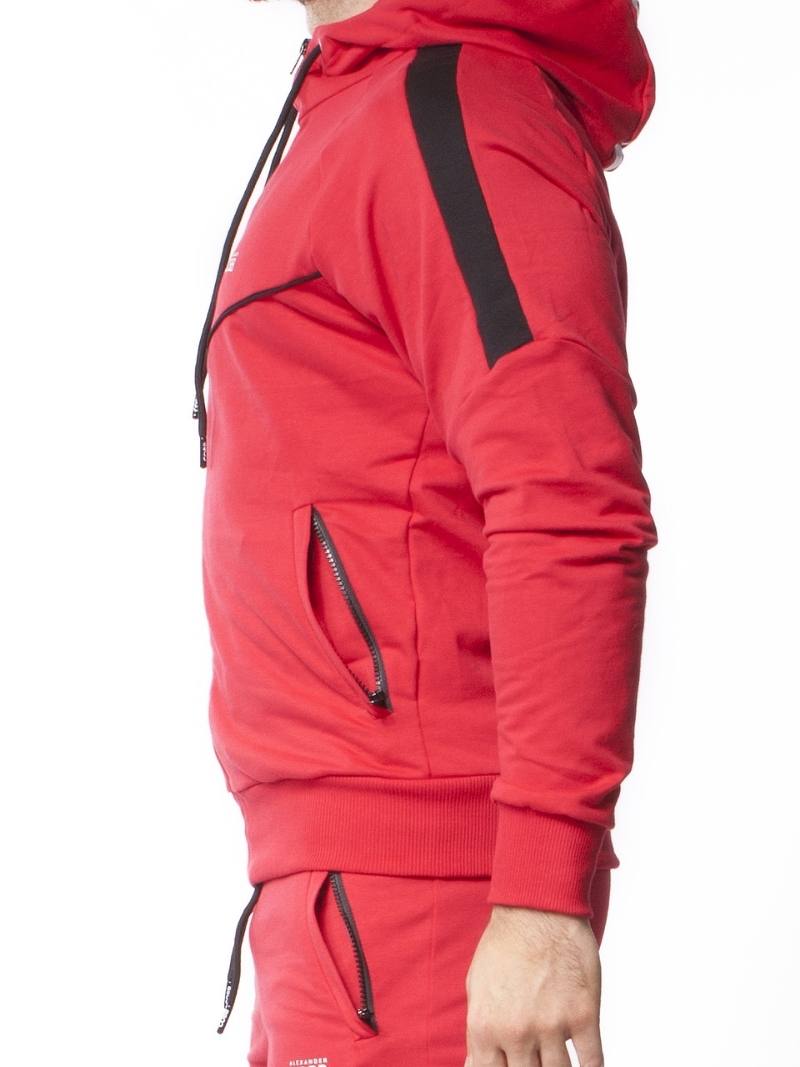 Alexander Cobb Men's Zipped Lightweight Cotton Hoodie