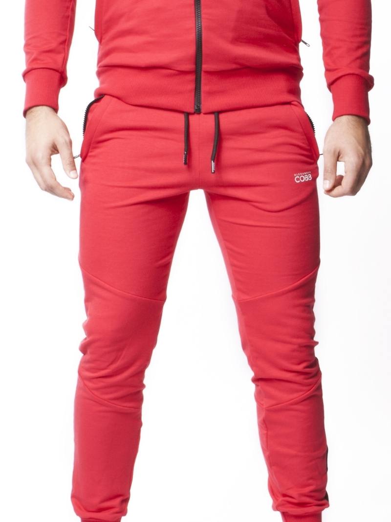 Alexander Cobb Men's Lightweight Cotton Jogger Sweat Pants