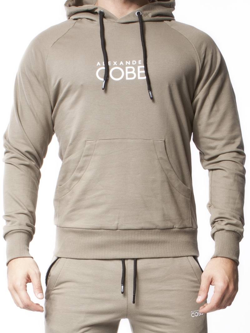 Alexander Cobb Men's Lightweight Cotton Hoodie