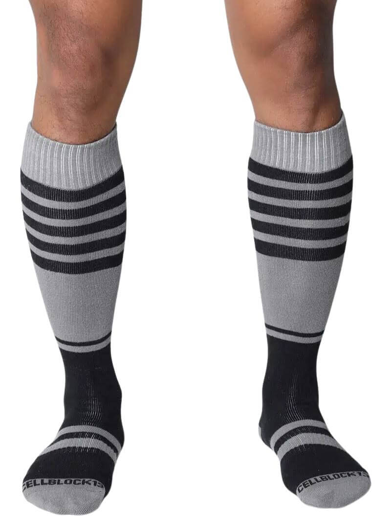 Mens CellBlock13 Midfield Knee High Socks