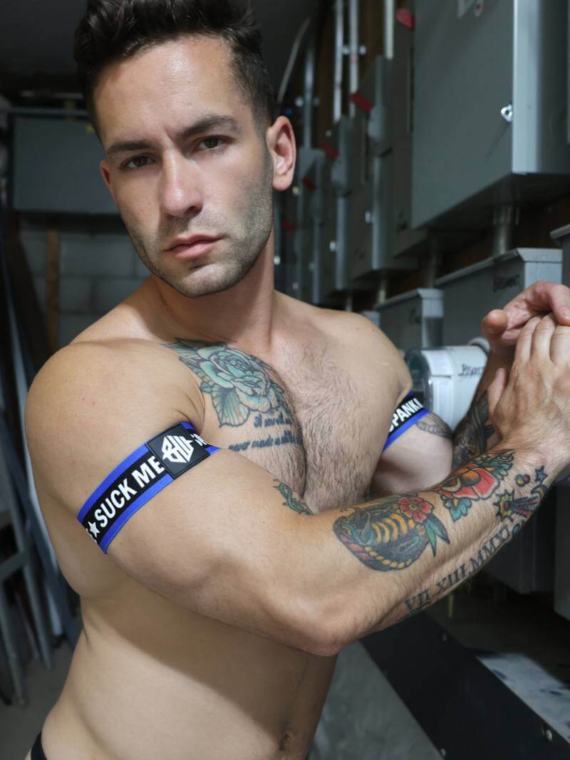 Mens Breedwell Snax Armbands
