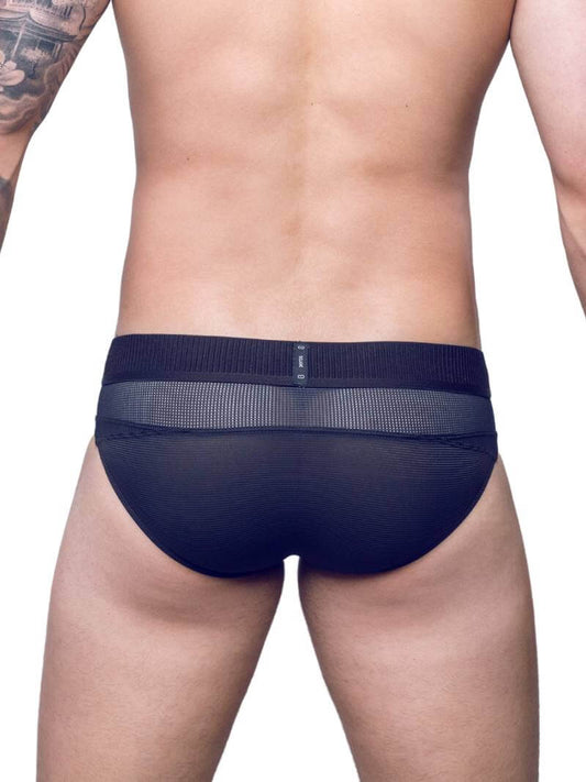 2eros Aktiv Hermes Briefs Underwear in Black