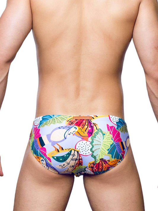 2eros V10 Aves Floral Swimming Brief