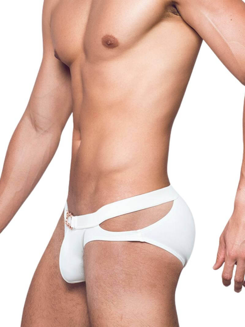 2eros Black Label Mens Sexy Swimming Brief VB12