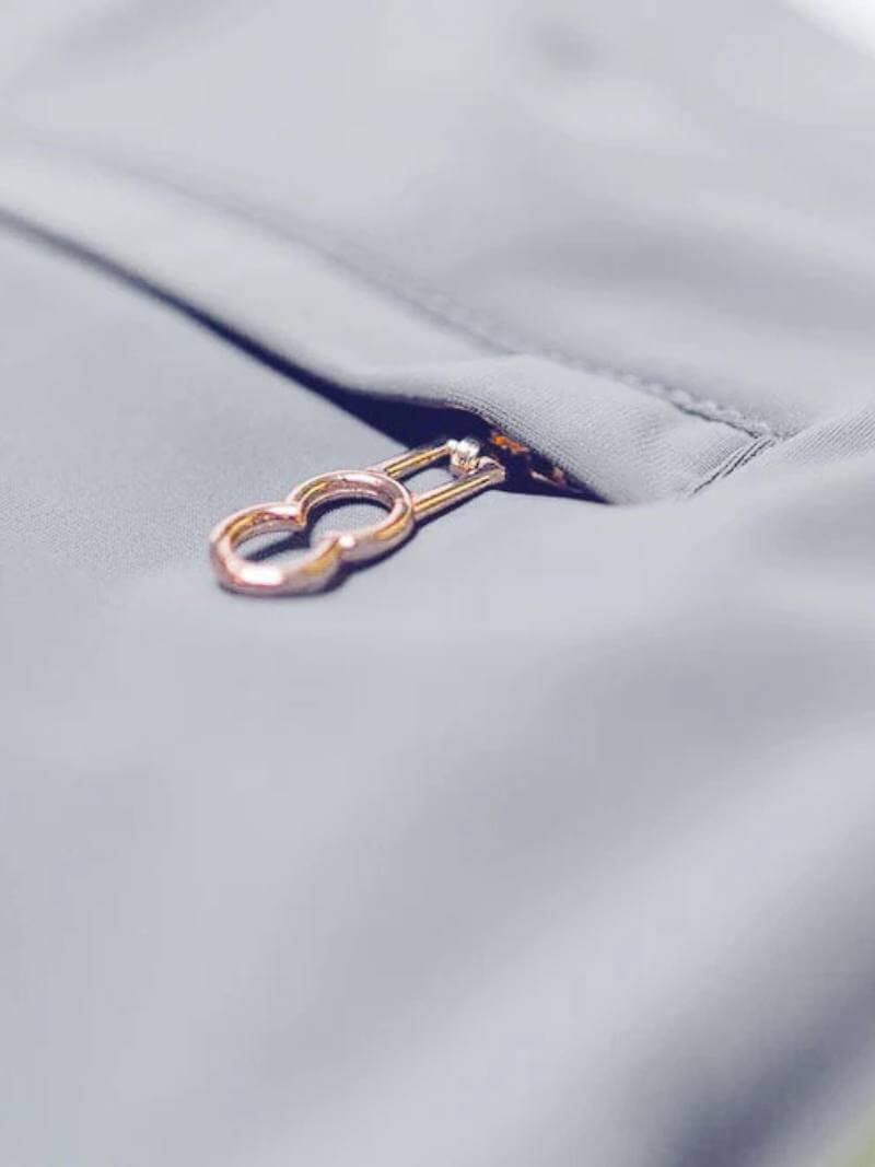 2eros Bondi S60 Swim Shorts Zipped Pocket Detail
