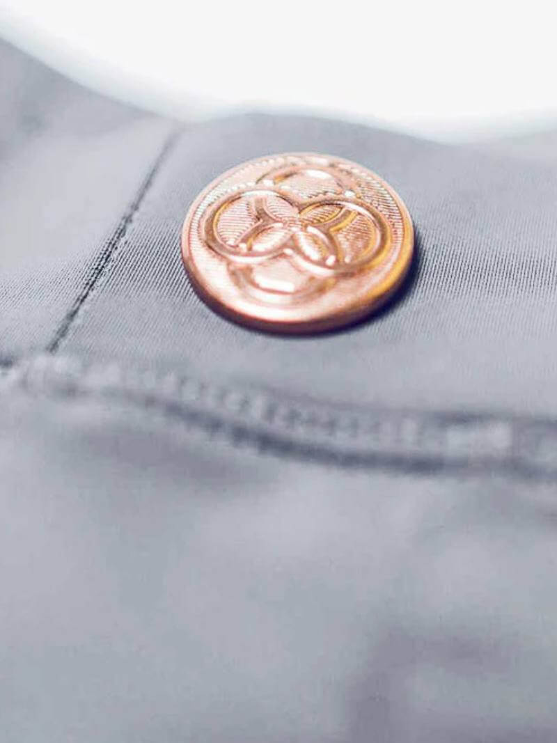 2eros Bondi S60 Swim Shorts Button Detail