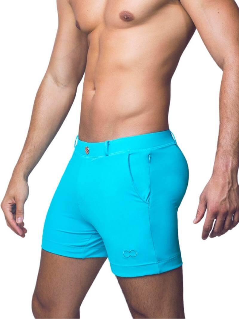 Men's Smart Swim Shorts with Pockets