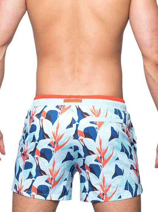 2eros Caribbean Twist Swim Shorts