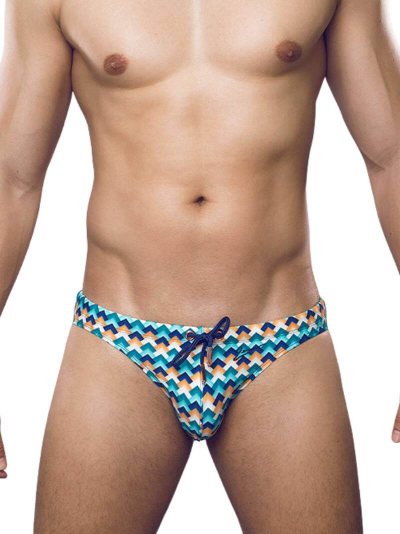 2eros Chevy Blue V20 Men's Swimming Brief
