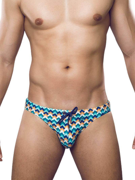 2eros Chevy Blue V20 Men's Swimming Brief