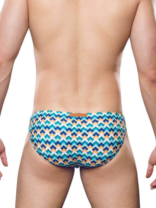 2eros Chevy Blue V20 Men's Swimming Brief
