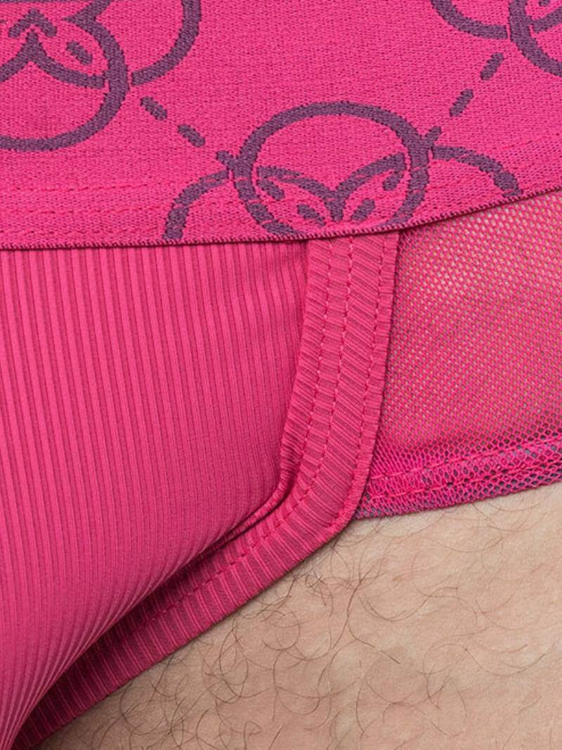2eros Men's Himeros Underwear Briefs in Raspberry