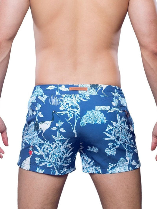 2eros Orient Dream Swim Short