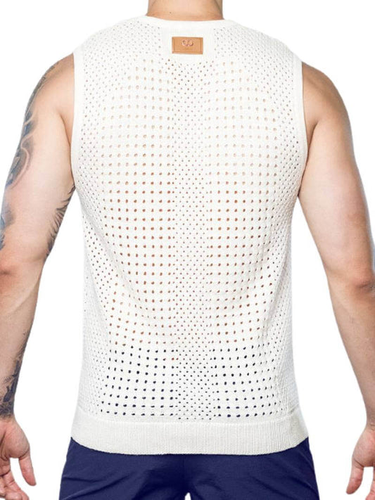 2zeros Riviera Men's Beachwear Vest