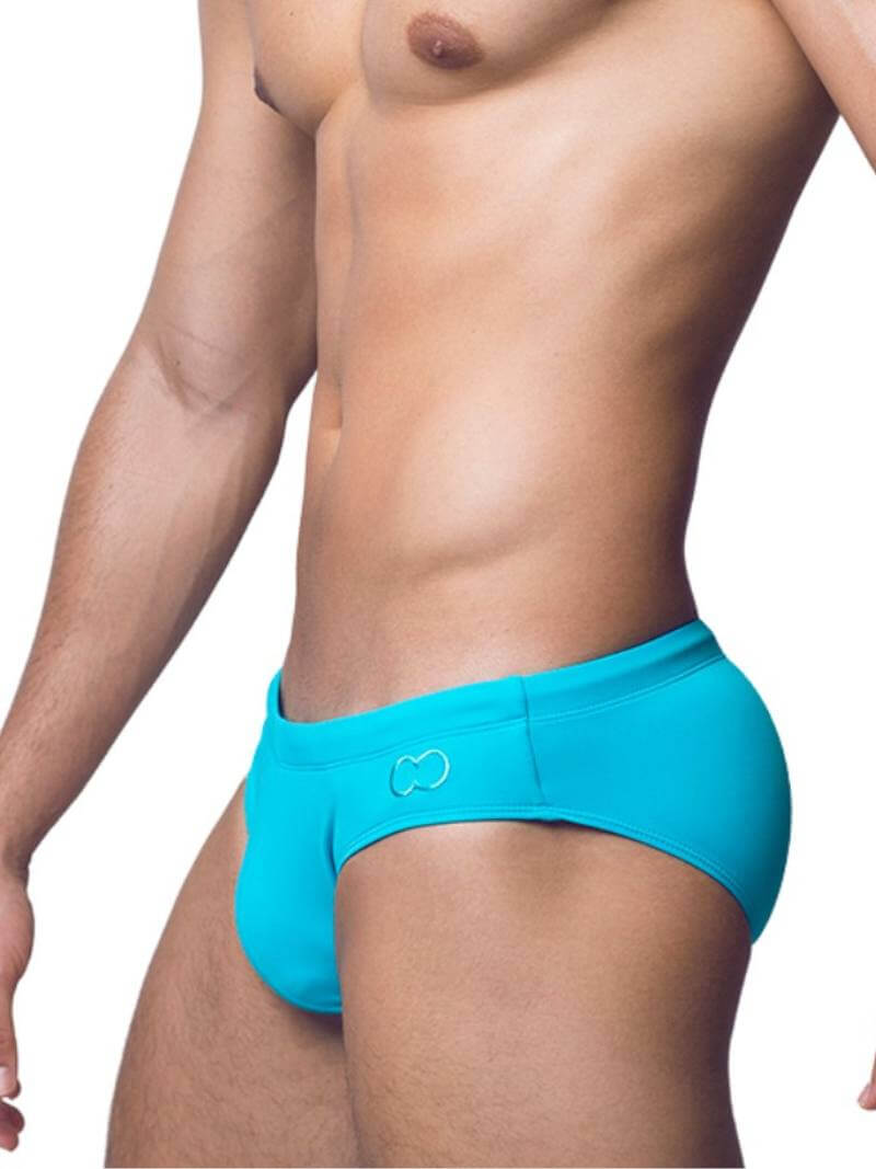 2eros V10 Swimwear Brief in Aqua