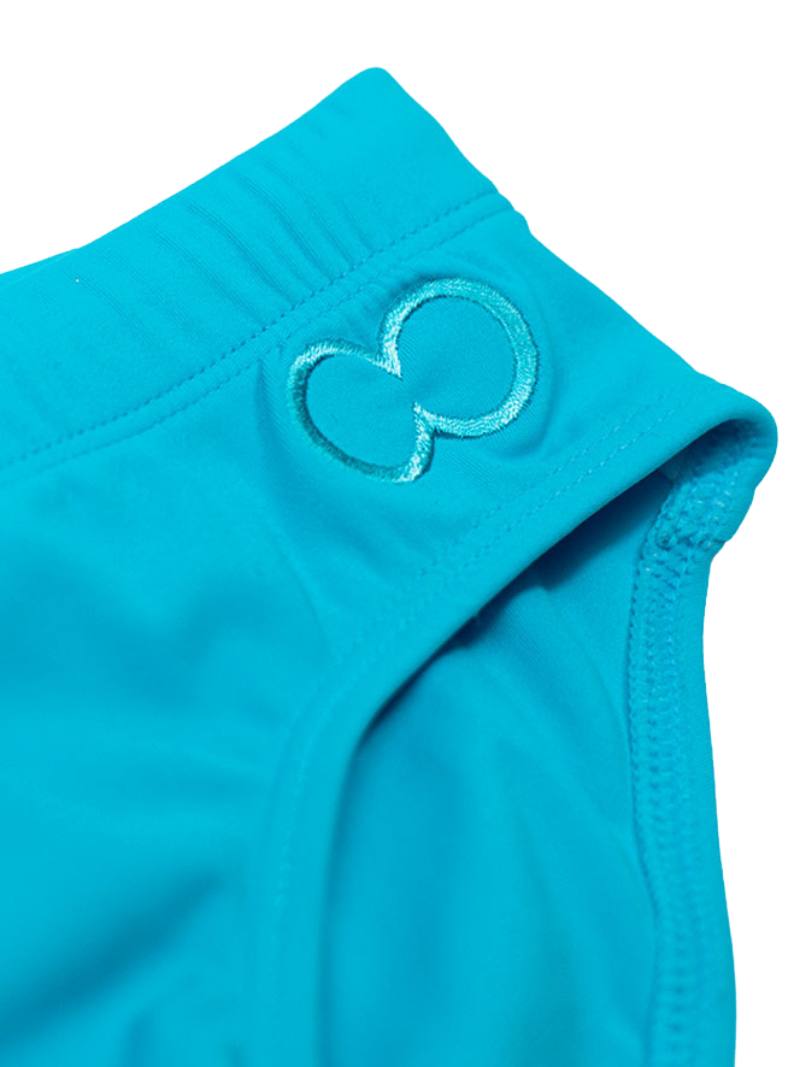 2eros V10 Mens Swim Brief Embroidered Brand Details