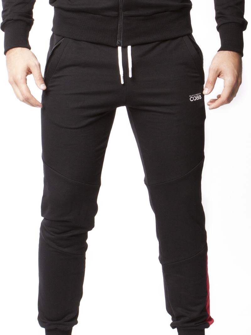 Alexander Cobb Men's Lightweight Cotton Jogger Sweat Pants