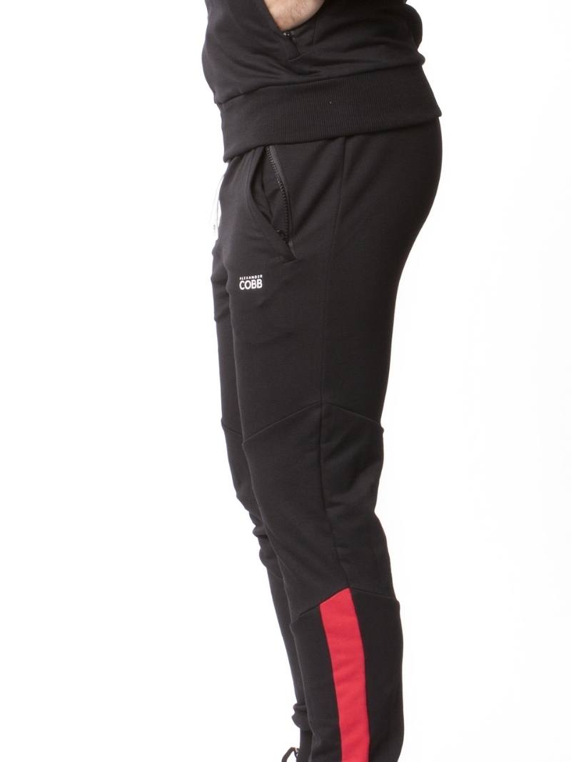 Alexander Cobb Men's Lightweight Cotton Jogger Sweat Pants