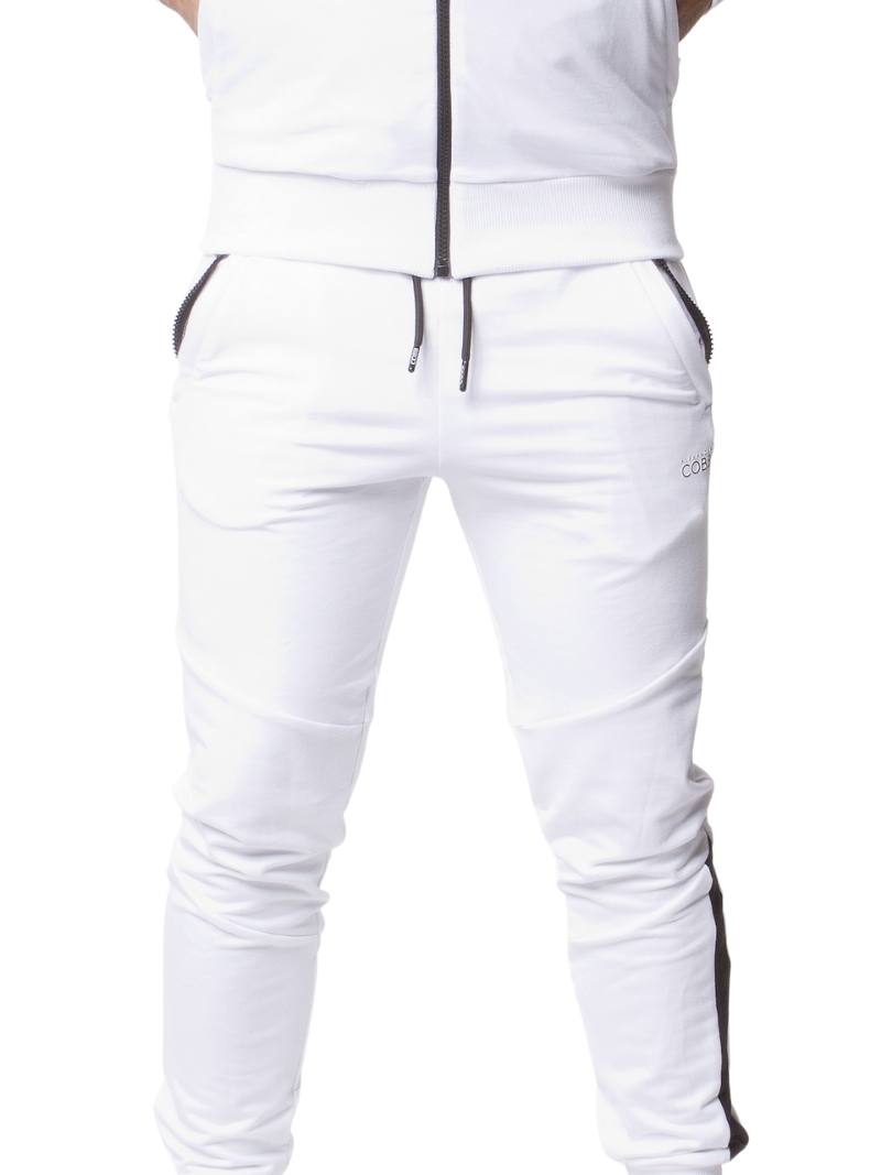 Alexander Cobb Men's Lightweight Cotton Jogger Sweat Pants