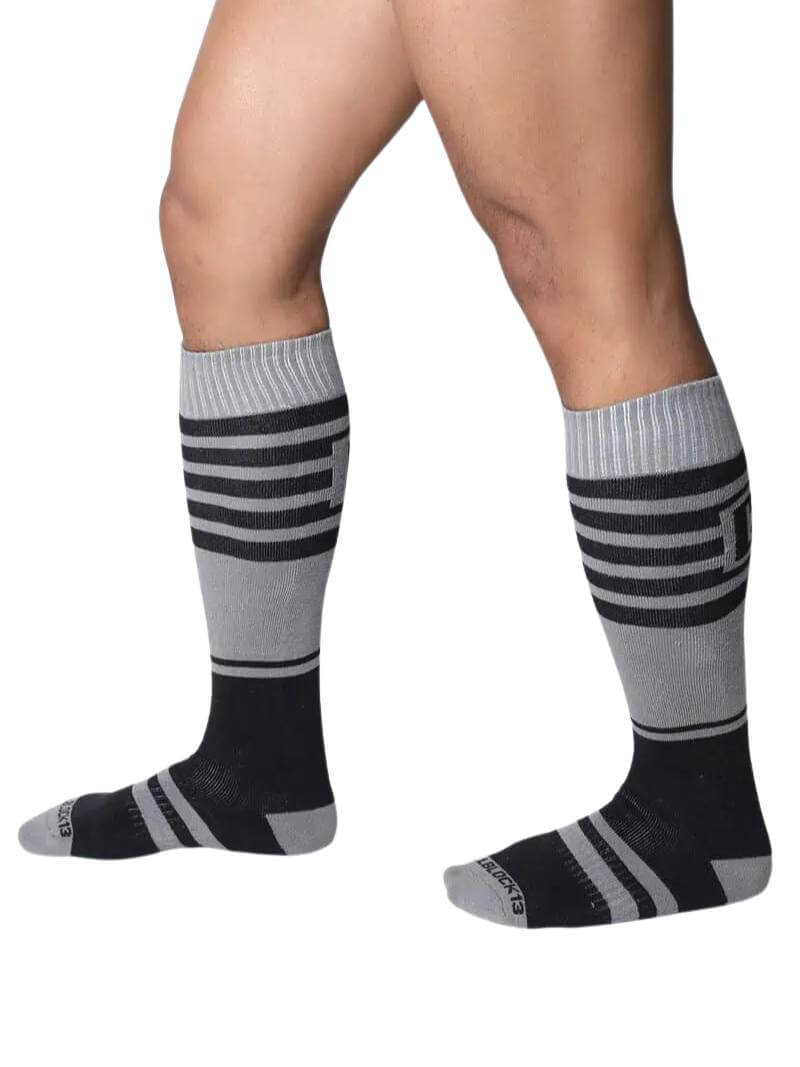 Mens CellBlock13 Midfield Knee High Socks