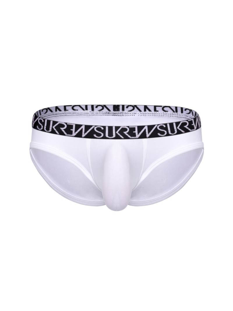 Mens SUKREW Mono-Chrome Cotton Low-Rise Brief