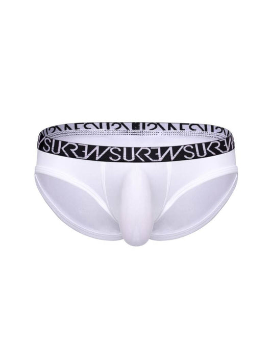 Mens SUKREW Mono-Chrome Cotton Low-Rise Brief