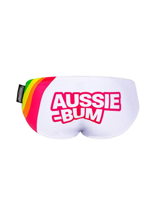 aussieBum Gay Pride Splash Swim Brief