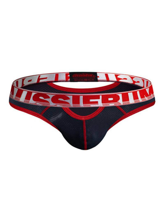 aussieBum Riot Brief in Athletic Breathable Mesh