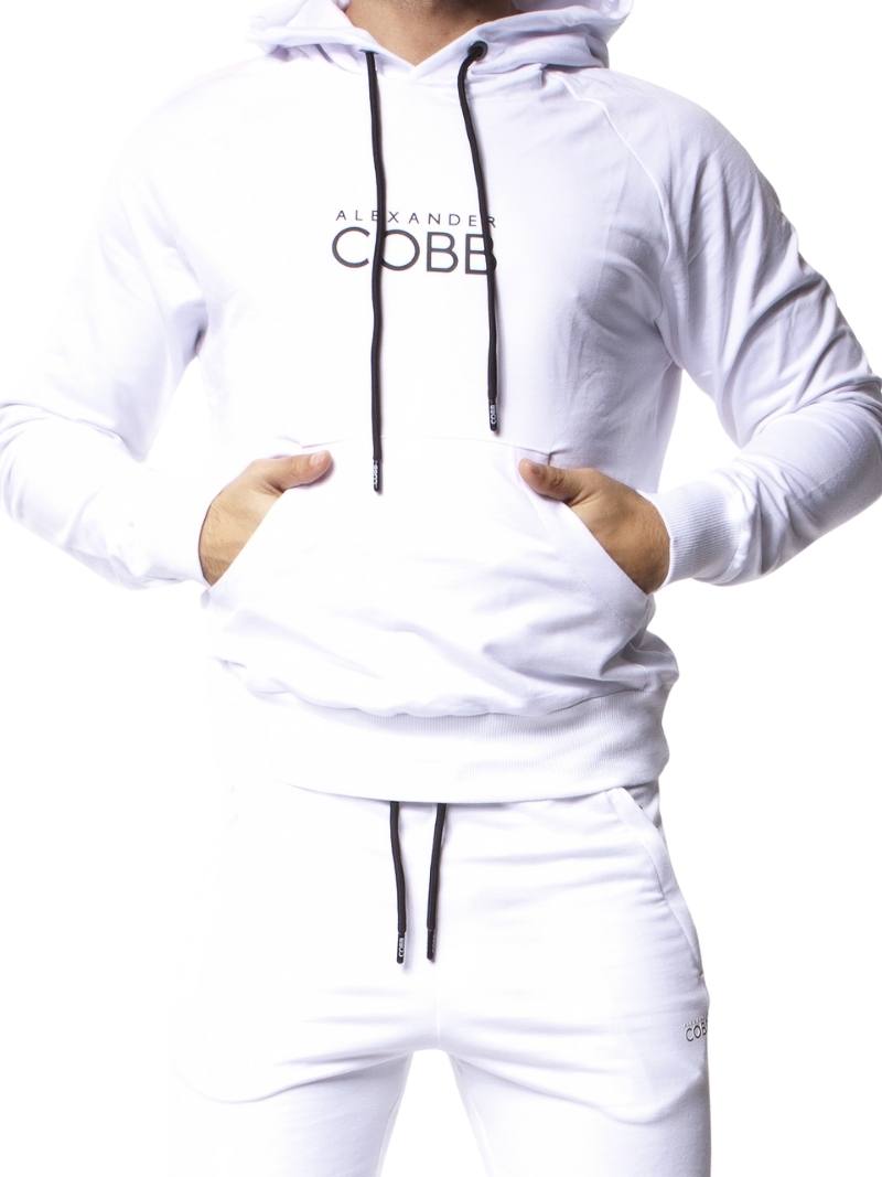 Alexander Cobb Men's Lightweight Cotton Hoodie