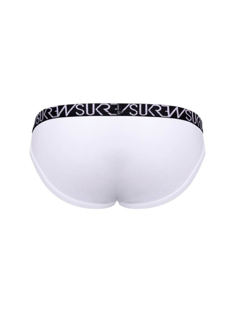 Mens SUKREW Mono-Chrome Cotton Low-Rise Brief