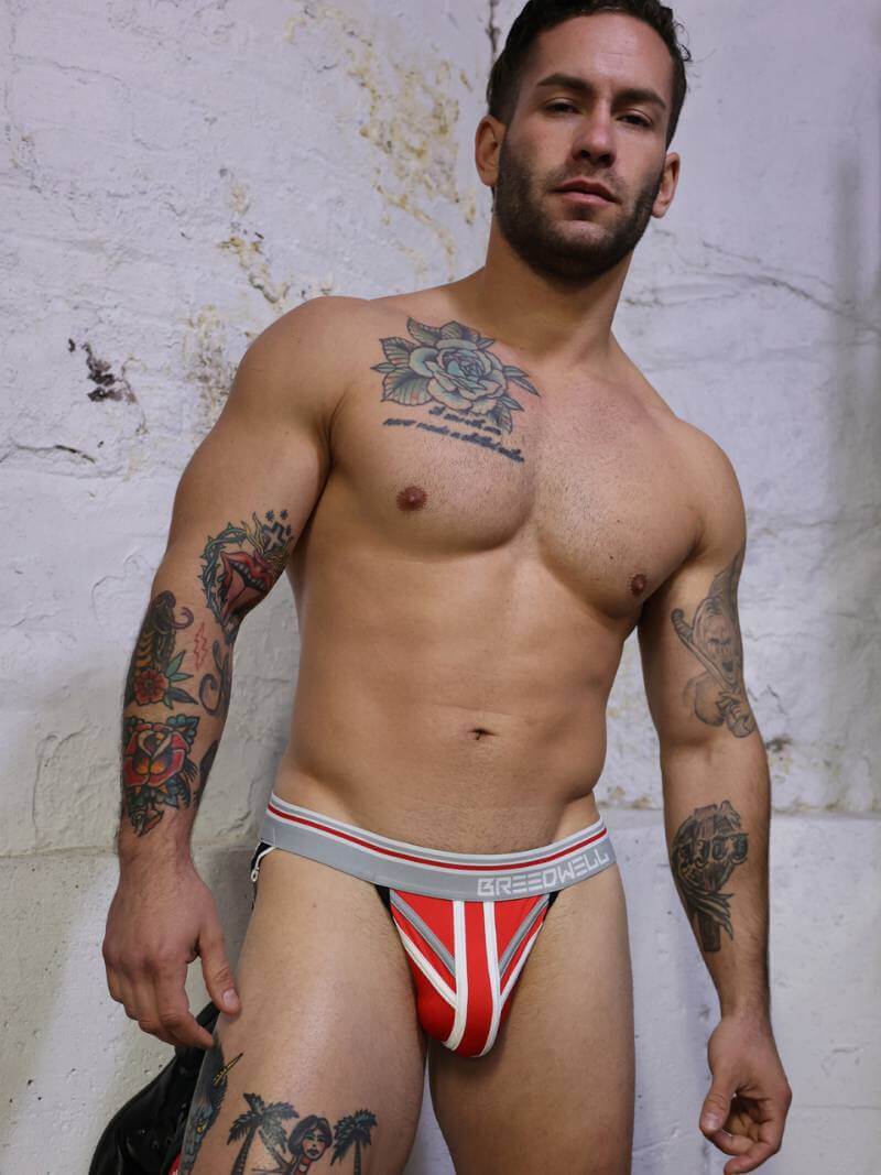 Mens Breedwell Locker Room Jockstrap
