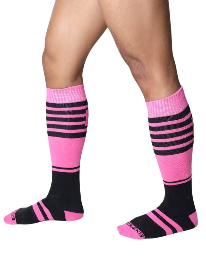 Mens CellBlock13 Midfield Knee High Socks